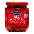 Santa Maria Red Jalapeño In Slices - Worldwide Delivery - Order Online