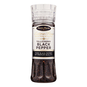Santa Maria Black Pepper Tellicherry - Worldwide Delivery - Order Online