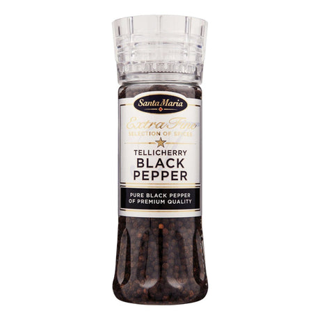 Santa Maria Black Pepper Tellicherry - Worldwide Delivery - Order Online