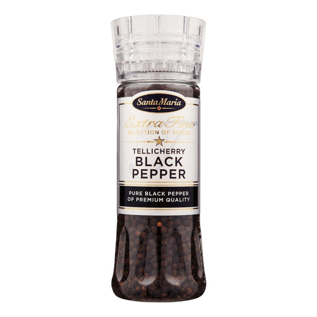 Santa Maria Black Pepper Tellicherry - Worldwide Delivery - Order Online