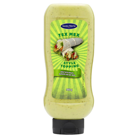Santa Maria Texmex Style Topping With Guacamole - Worldwide Delivery - Order Online
