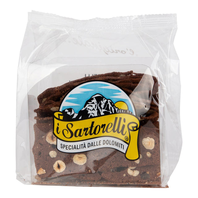 Sartorelli Cracker With Cocoa Hazelnut - Worldwide Delivery - Order Online