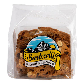 Sartorelli Cracker Hazelnut Raisin - Worldwide Delivery - Order Online
