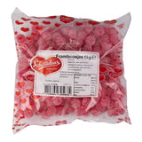 Schuttelaar Raspberry Hard Sweets, 1kg