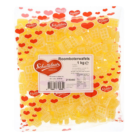 Schuttelaar Butter Waffles, 1kg