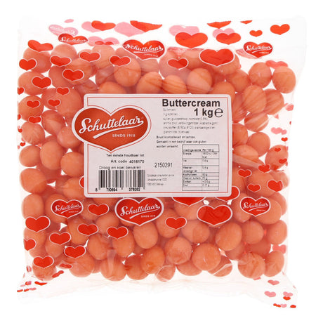 Schuttelaar Buttercream Hard Sweets, 1kg