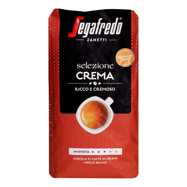 Segafredo Coffee Beans Selzione Crema - Worldwide Delivery - Order Online