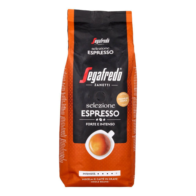 Segafredo Coffee Beans Selezione Oro - Worldwide Delivery - Order Online