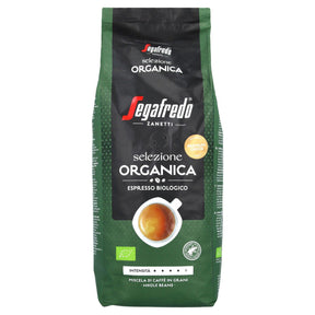 Segafredo Coffee Beans Selizione Organica, Bio - Worldwide Delivery - Order Online