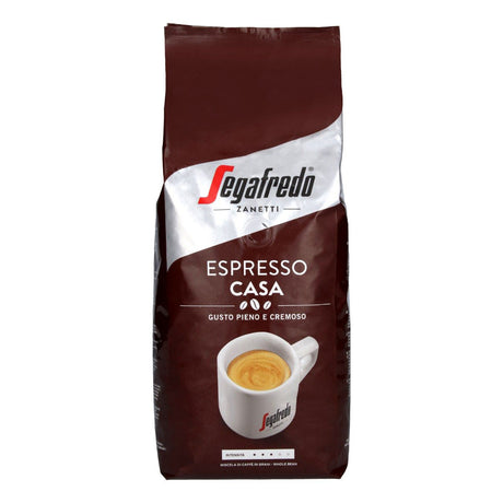 Segafredo Coffee Beans Espresso Casa Gusto Cremoso - Worldwide Delivery - Order Online