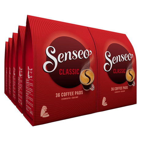 Senseo Classic Coffee Pods 10x36 Pads - Worldwide Delivery - Order Online