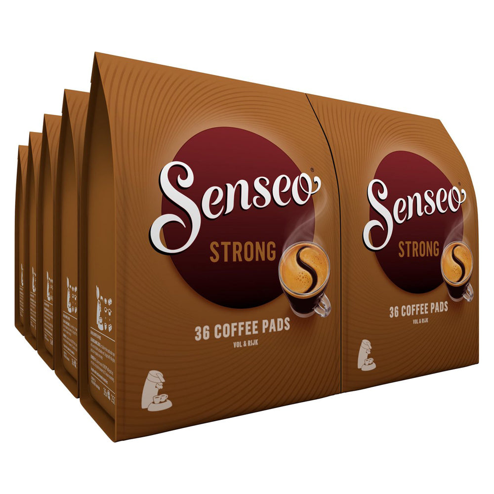 Senseo Strong Coffee Pods 10x36 Pads - Worldwide Delivery - Order Online