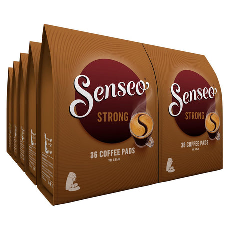 Senseo Strong Coffee Pods 10x36 Pads - Worldwide Delivery - Order Online