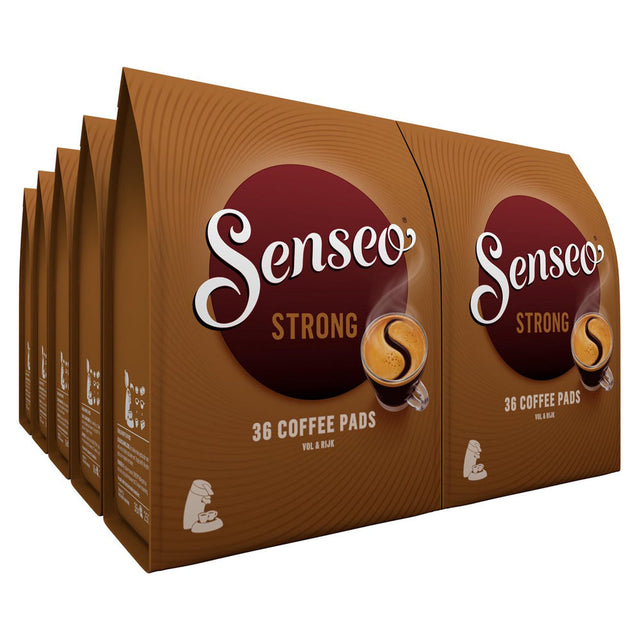 Senseo Strong Coffee Pods 10x36 Pads - Worldwide Delivery - Order Online