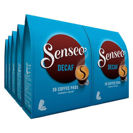 Senseo Decaf Coffee Pods 10x36 Pads - Worldwide Delivery - Order Online