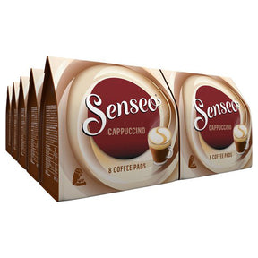 Senseo Cappuccino Coffee Pods 10x8 Pads - Worldwide Delivery - Order Online