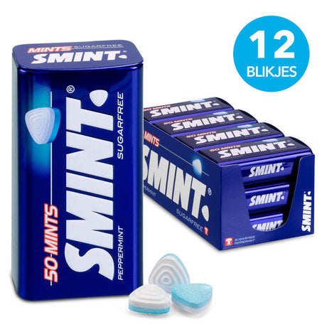 Smint Peppermint Xl 12x35G - Worldwide Delivery - Order Online