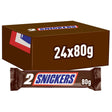 Snickers 2-Pack 24x80G - Worldwide Delivery - Order Online