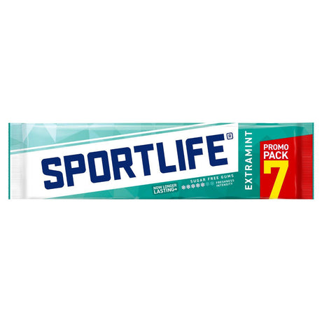 Sportlife Chewing Gum Extramint - Worldwide Delivery - Order Online