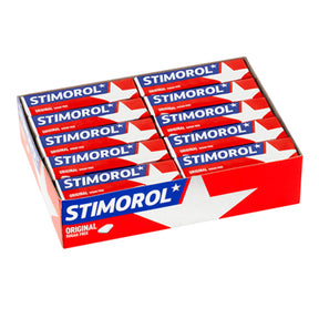 Stimorol Chewing Gum Original Red 30x14G - Worldwide Delivery - Order Online