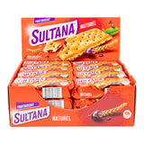 Sultana Fruitbiscuit Naturel 24x43G - Worldwide Delivery - Order Online