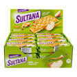 Sultana Fruit Biscuit Apple 24x43G - Worldwide Delivery - Order Online