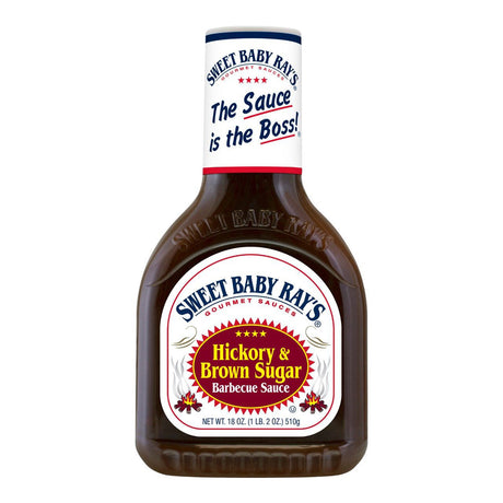 Sweet Baby Ray's Hickory & Brown Sugar Barbecue Sauce 510g