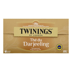 Twinings Darjeeling Tea 25-Pack - Worldwide Delivery - Order Online