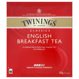 Twinings English Tea 100-Pack - Worldwide Delivery - Order Online