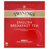 Twinings English Tea 100-Pack - Worldwide Delivery - Order Online