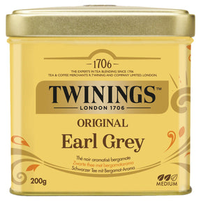Twinings Earl Gray Tea Can - Worldwide Delivery - Order Online