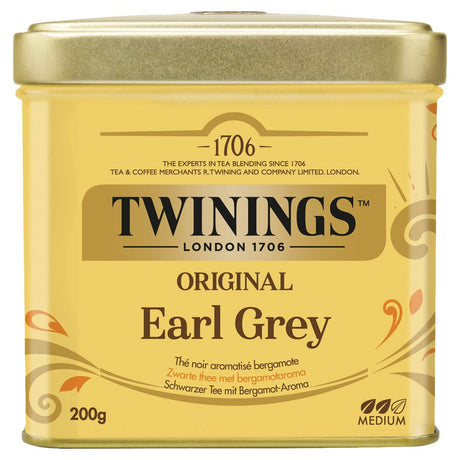Twinings Earl Gray Tea Can - Worldwide Delivery - Order Online