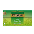 Twinings Green Tea Pure Green 25-Pack - Worldwide Delivery - Order Online