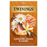 Twinings Green Tea Camille, Honey Vanilla 25-Pack - Worldwide Delivery - Order Online