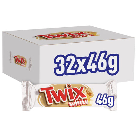 Twix White Single Twin 32x46G - Worldwide Delivery - Order Online