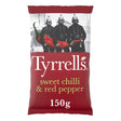 Tyrrells Potato Chips Sweet Chilli-Red Pepper - Worldwide Delivery - Order Online