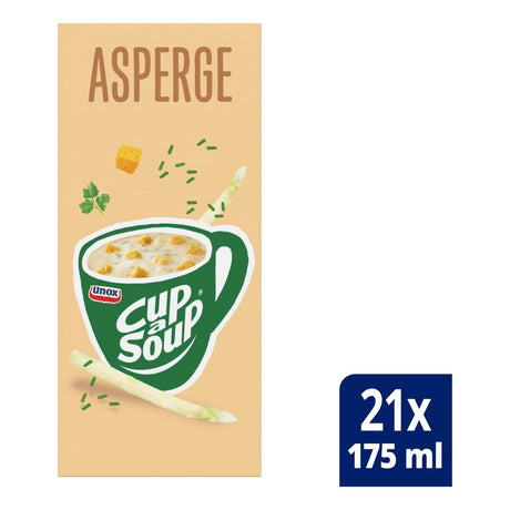 Unox Cup-A-Soup Asparagus, 21 packs