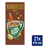 Unox Cup-A-Soup Beef, 21 packs