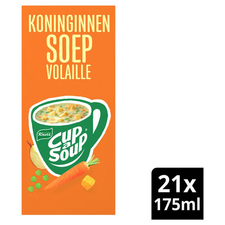 Unox Cup-A-Soup Queen'S Soup, 21 packs