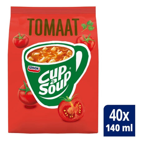 Unox Cup-A-Soup Machine Bag Tomato, 404g