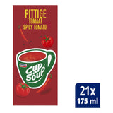 Unox Cup-A-Soup Spicy Tomato 21-Pack - Worldwide Delivery - Order Online