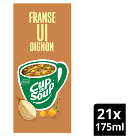 Unox Cup-A-Soup French Ui 21-Pack - Worldwide Delivery - Order Online