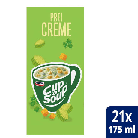 Unox Cup-A-Soup Leeks Cream, 21 bags