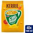Unox Cup-A-Soup Machine Bag Curry, 40 bags