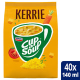Unox Cup-A-Soup Machine Bag Curry, 40 bags