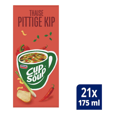 Unox Cup-a-Soup Spicy Thai Chicken 252g