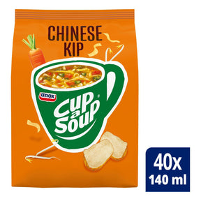 Unox Cup-A-Soup Machine Bag Chinese Chicken - Worldwide Delivery - Order Online