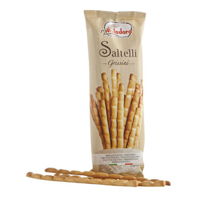 Valledoro Soup Sticks Saltelli - Worldwide Delivery - Order Online