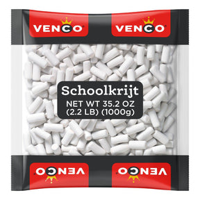 Venco Schoolkrijt Liquorice 1kg