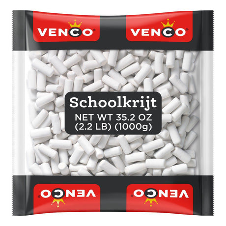 Venco Schoolkrijt Liquorice 1kg